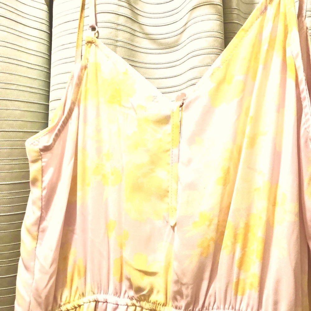 Sundress with built in slip.